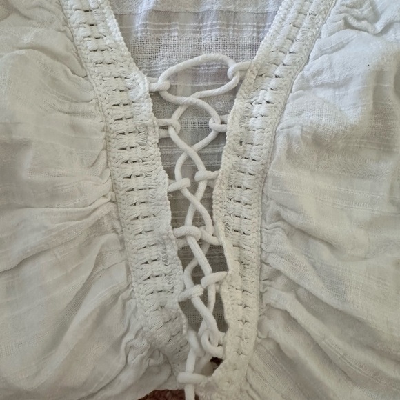 lush tarmarindo tassel blouse - Picture 6 of 7